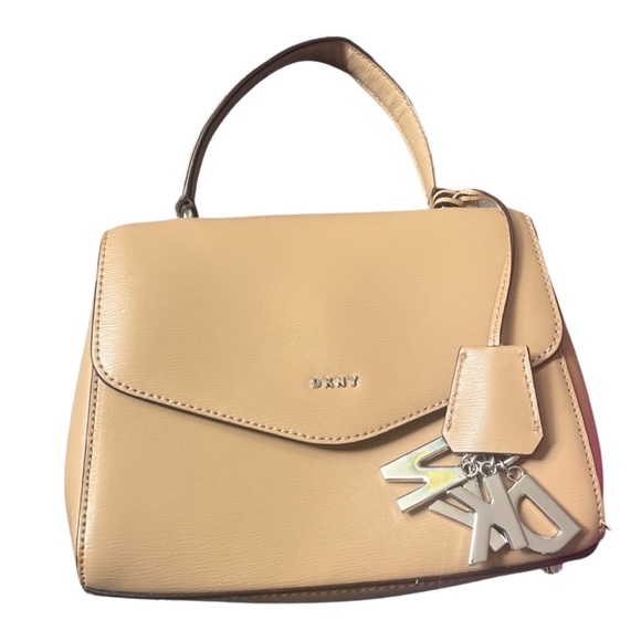 DKNY Paige Small Zip Top Satchel Purse - Picture 1 of 8